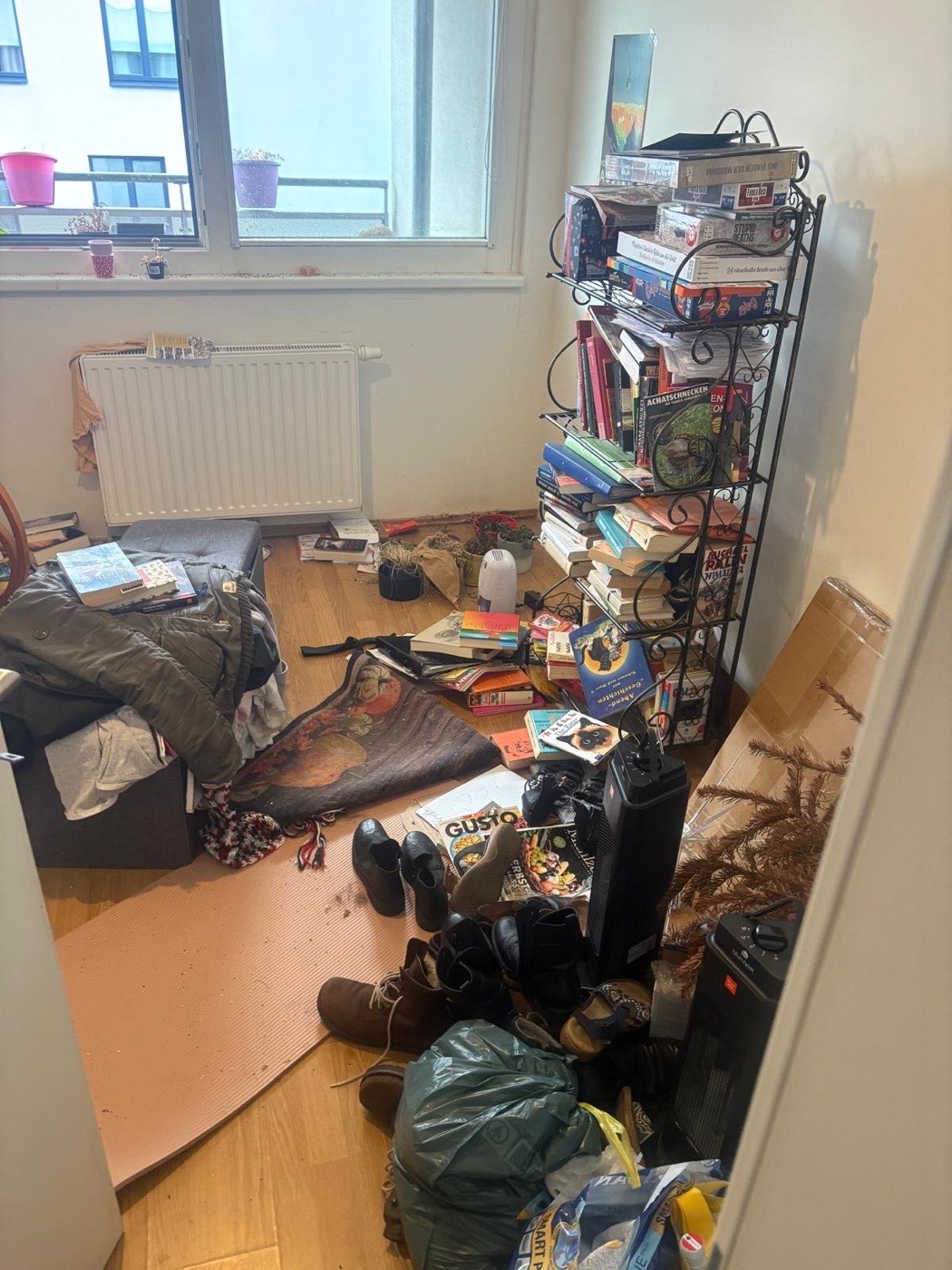 Messie-Wohnung Reinigung