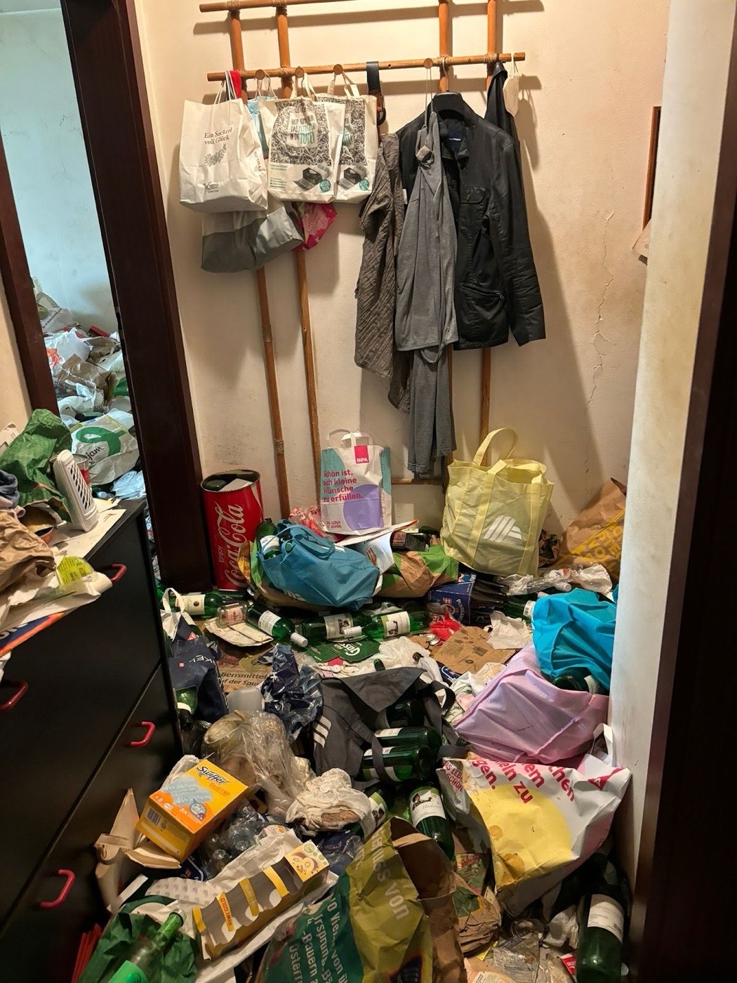 Einsatzbild – Aufräumservice in Burgenland